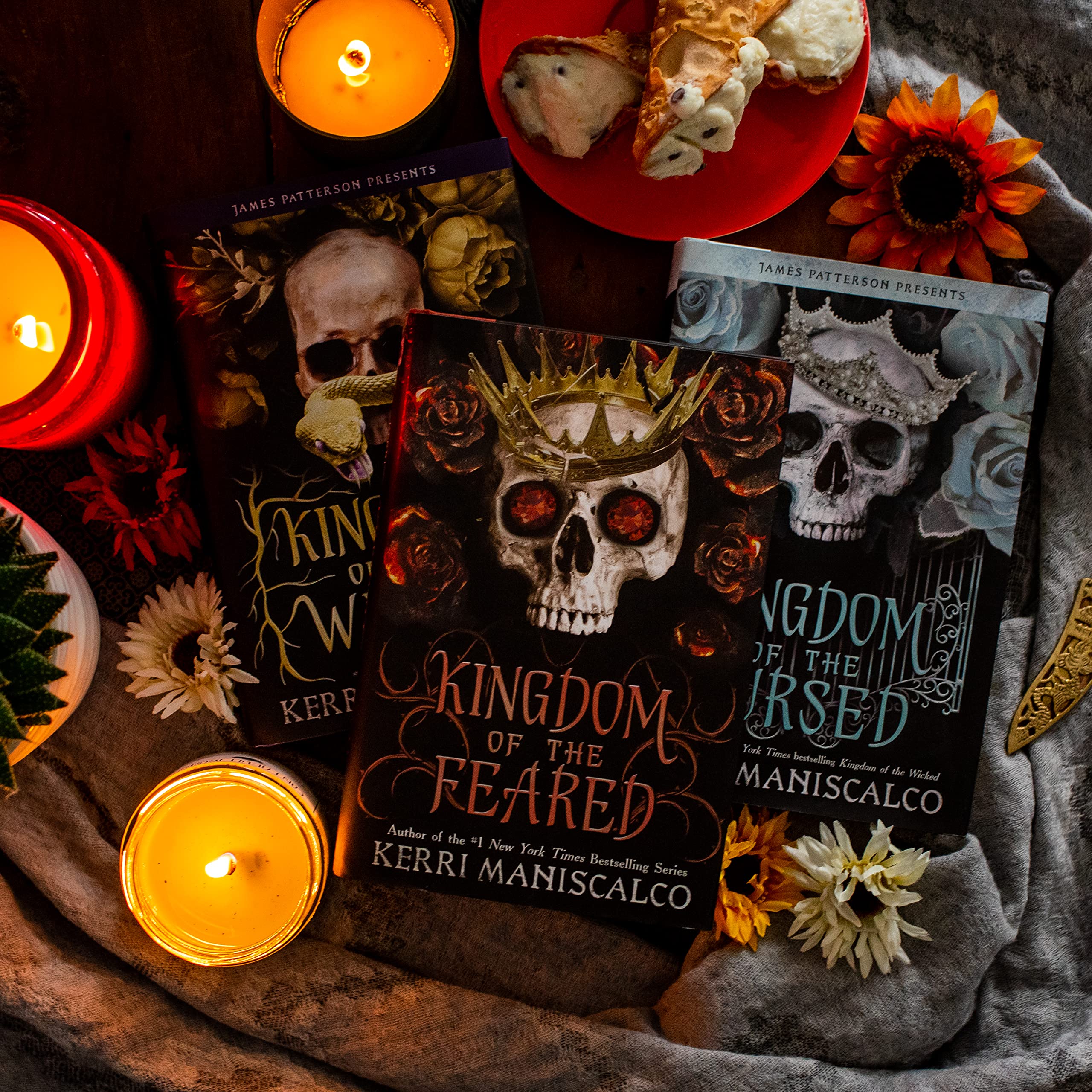 Kingdom Of The Feared (Kingdom Of The Wicked),New