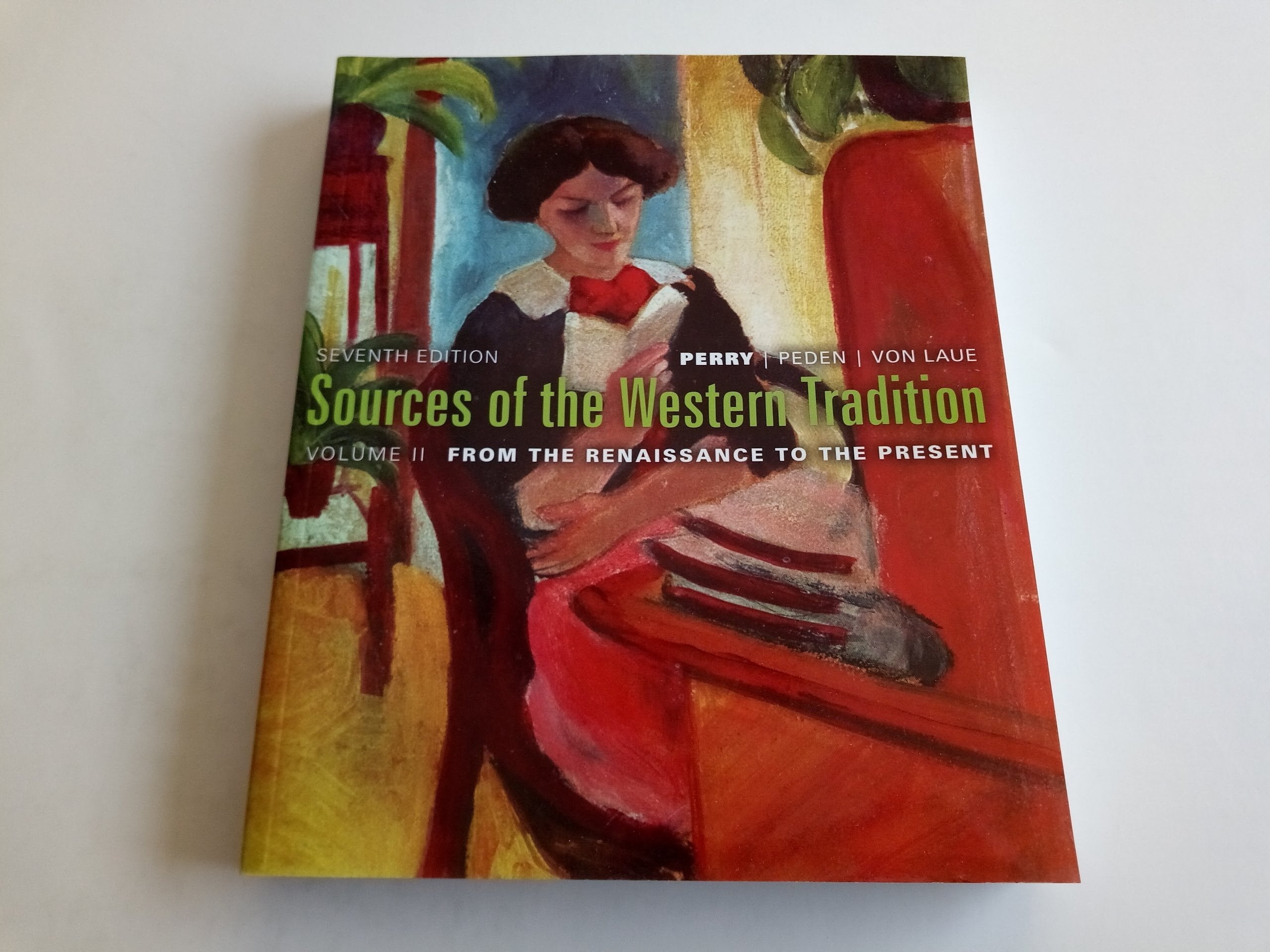 Sources of the Western Tradition, Volume 2,Used