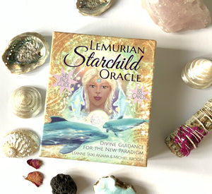 The Lemurian Starchild Oracle: Divine Guidance for the New Paradigm (Original Box Set)  88 Cards, 340 Page Book,New
