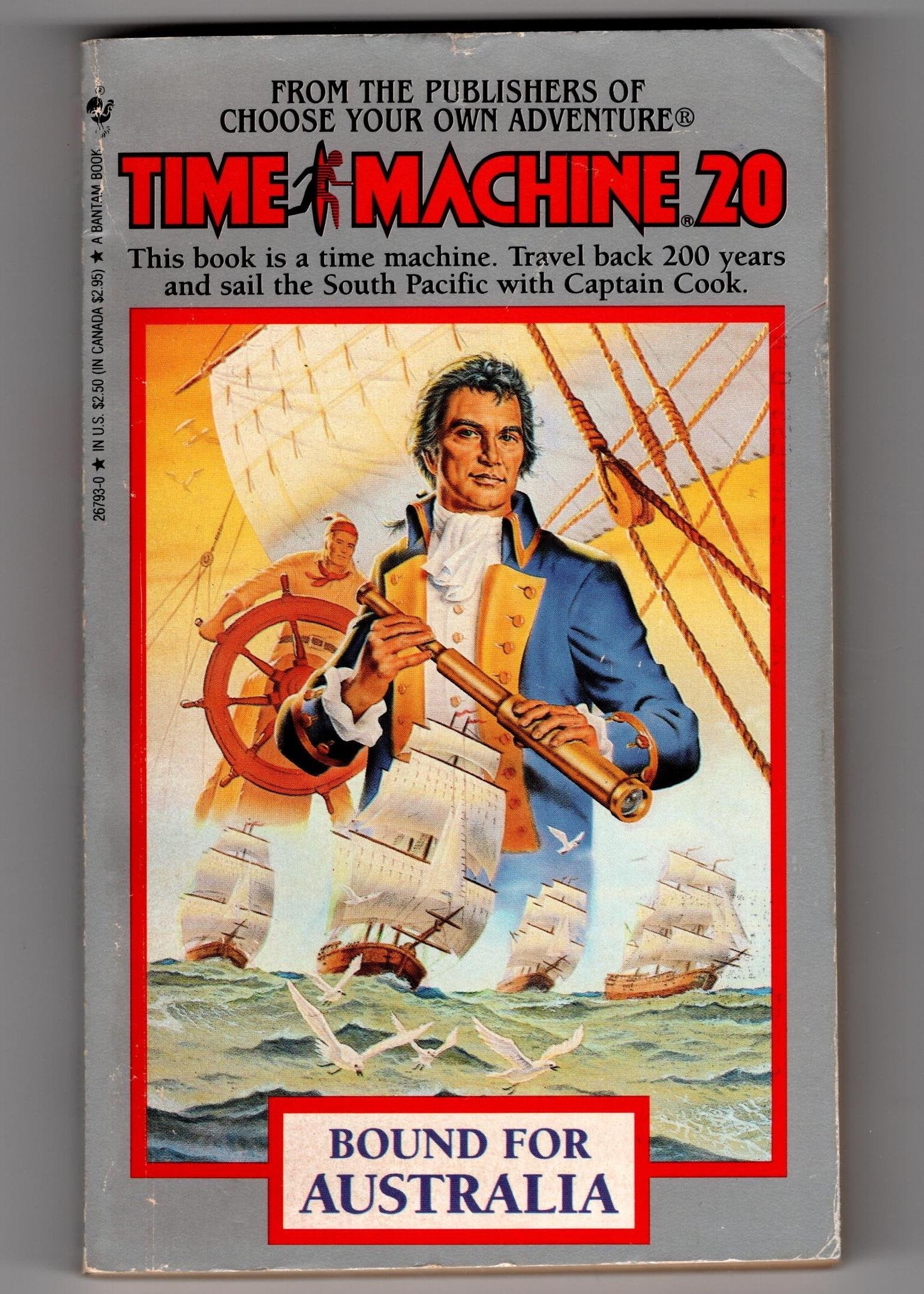 BOUND FOR AUSTRALIA (Time Machine),Used