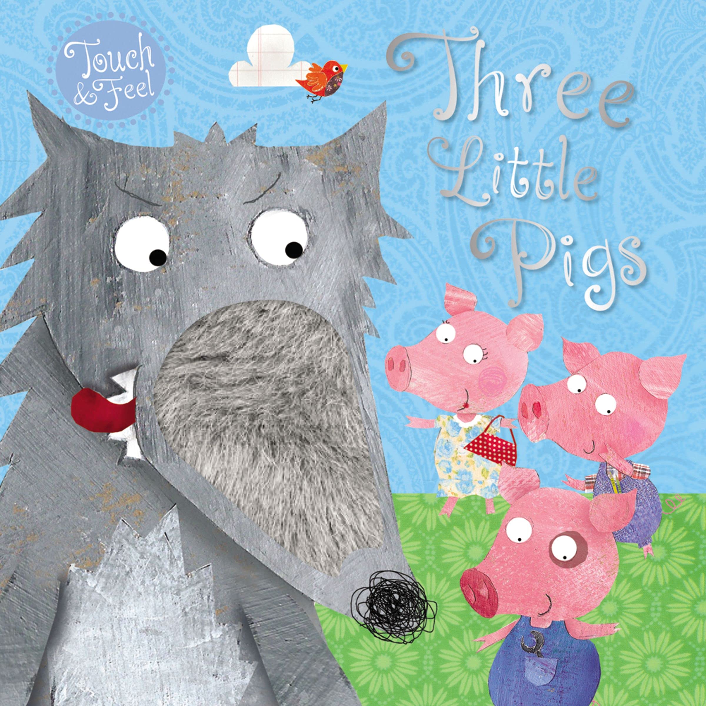 Three Little Pigs (Touch & Feel),Used