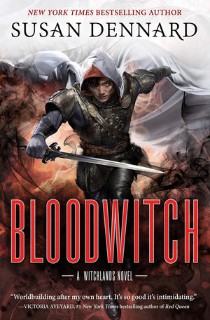 Bloodwitch: The Witchlands (The Witchlands, 3)-new