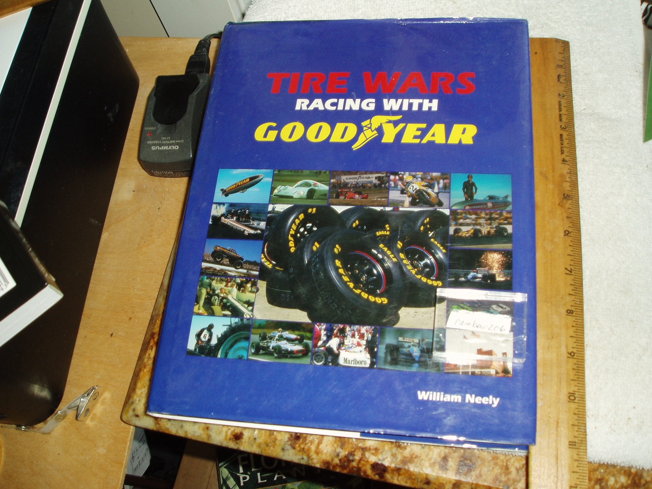 Tire Wars: Racing With Goodyear,Used
