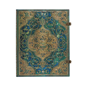 Turquoise Chronicles Ultra Lined Hardcover Journal, 144Pg, 120Gsm, Chroniques By Paperblanks (Turquoise Chronicles)
