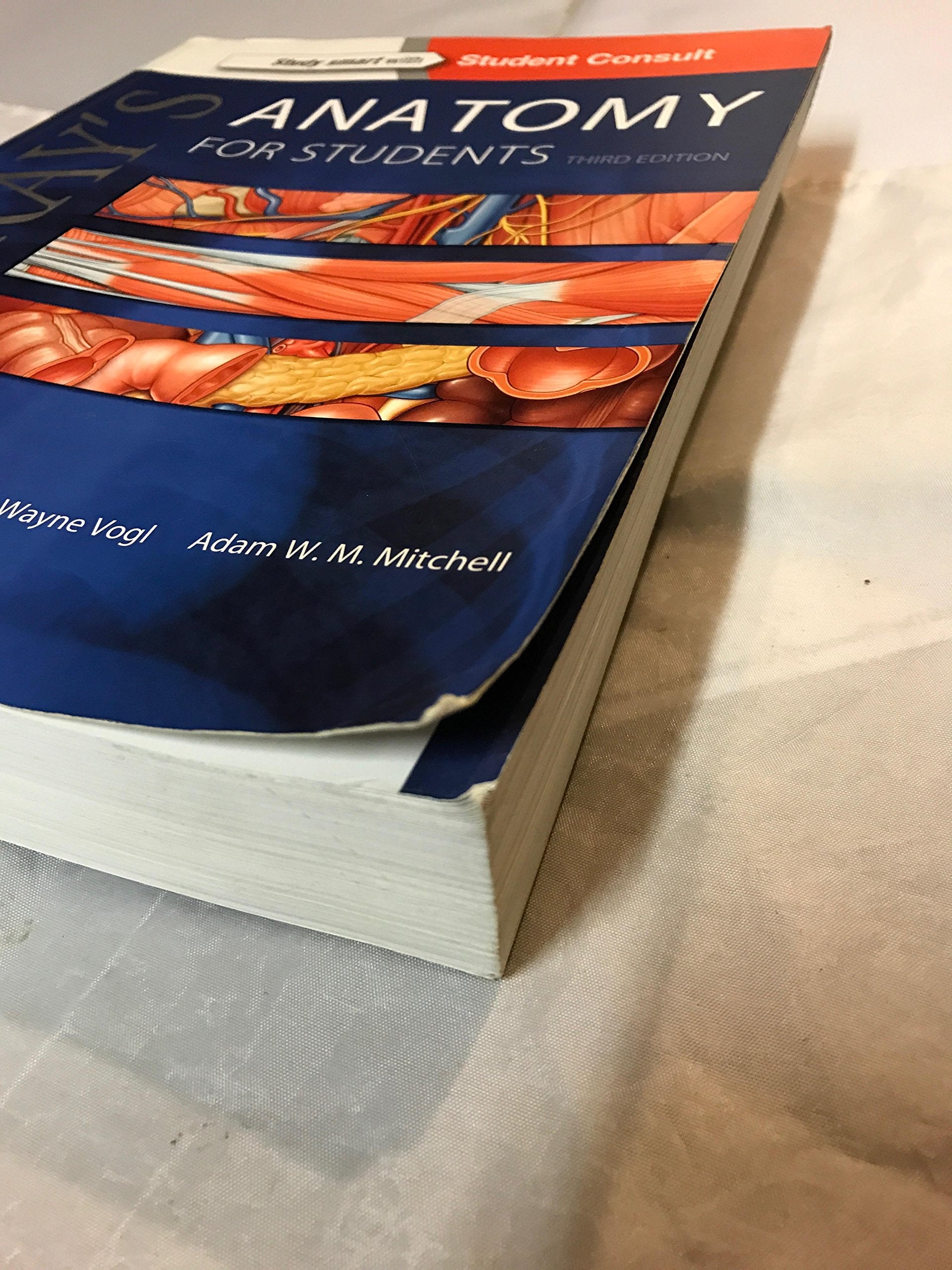 Gray'S Anatomy For Students: With Student Consult Online Access-used