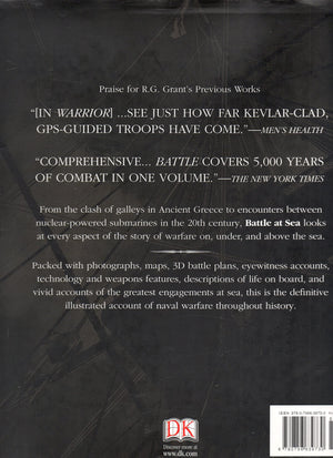 Battle at Sea: 3,000 Years of Naval Warfare,New