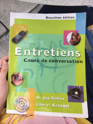 Entretiens: Cours de conversation (Book Only),New