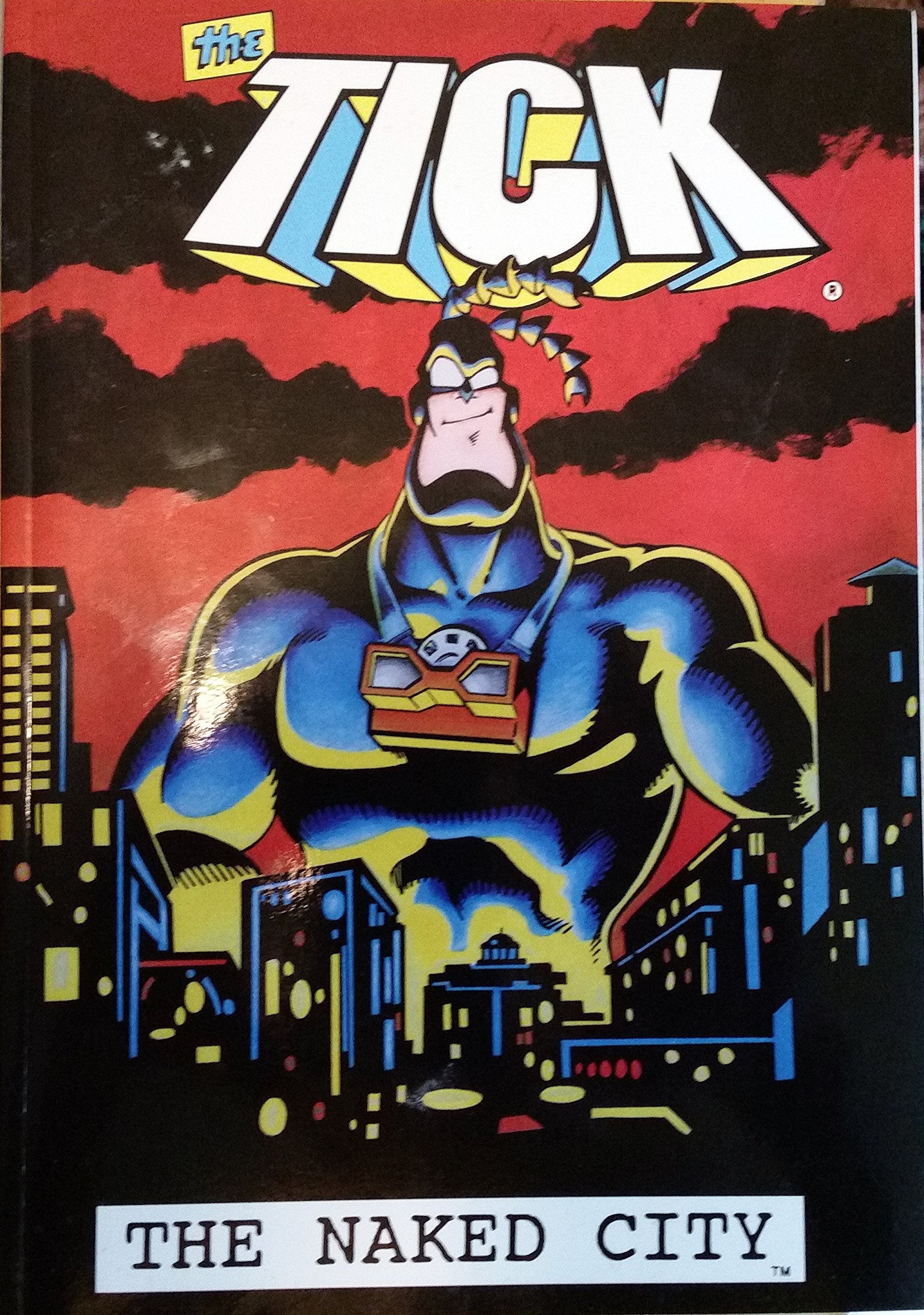 The Tick: The Naked City