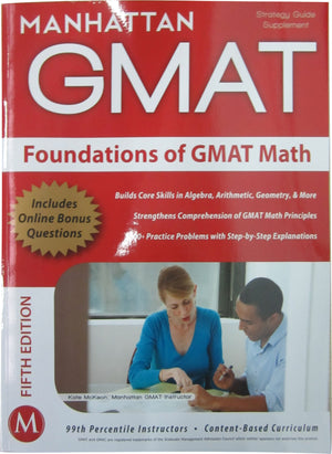 Foundations of GMAT Math, 5th Edition (Manhattan GMAT Preparation Guide: Foundations of Math),New