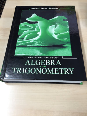 Algebra and Trigonometry (2nd Edition),Used