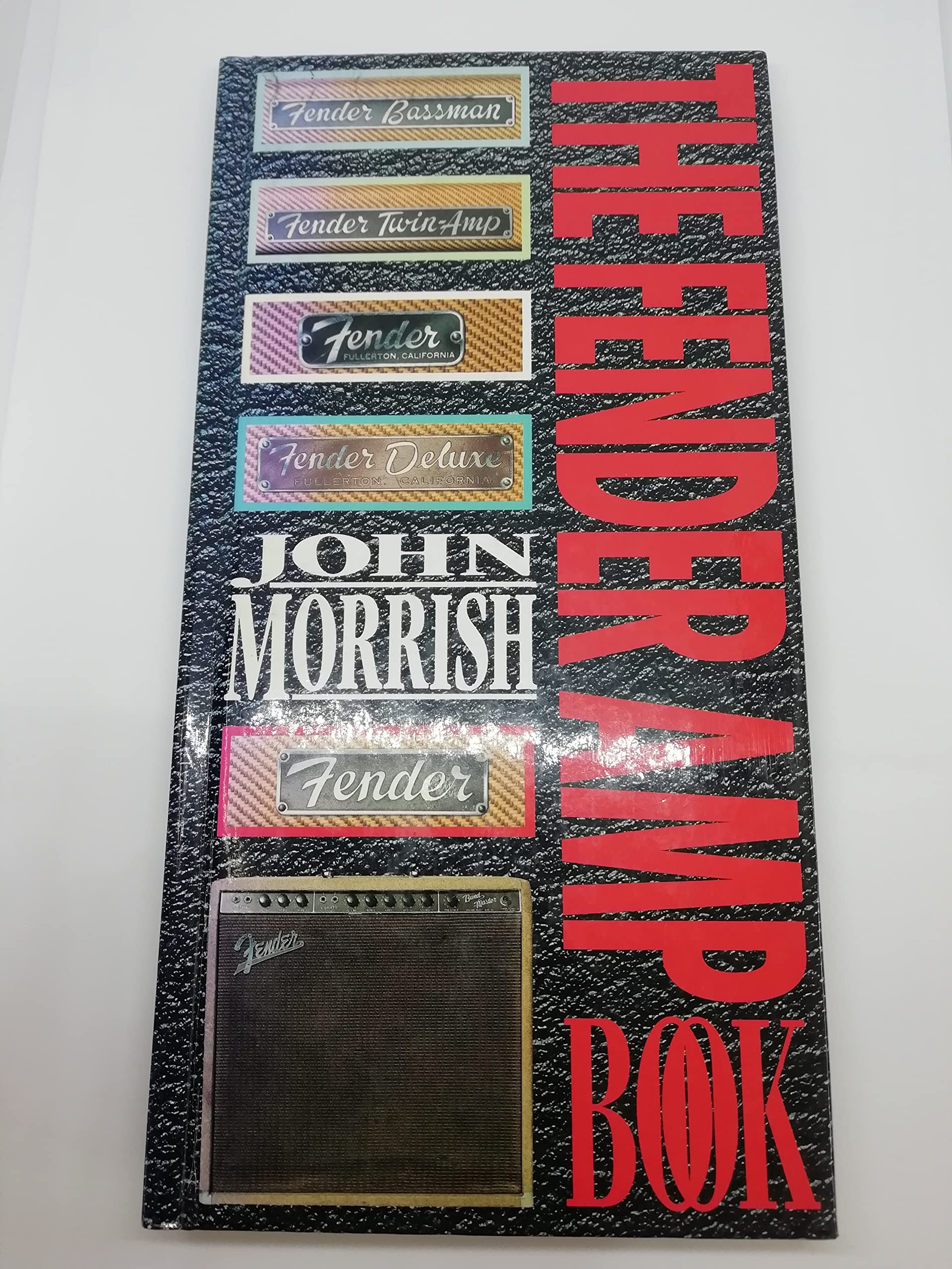 The Fender Amp Book,Used