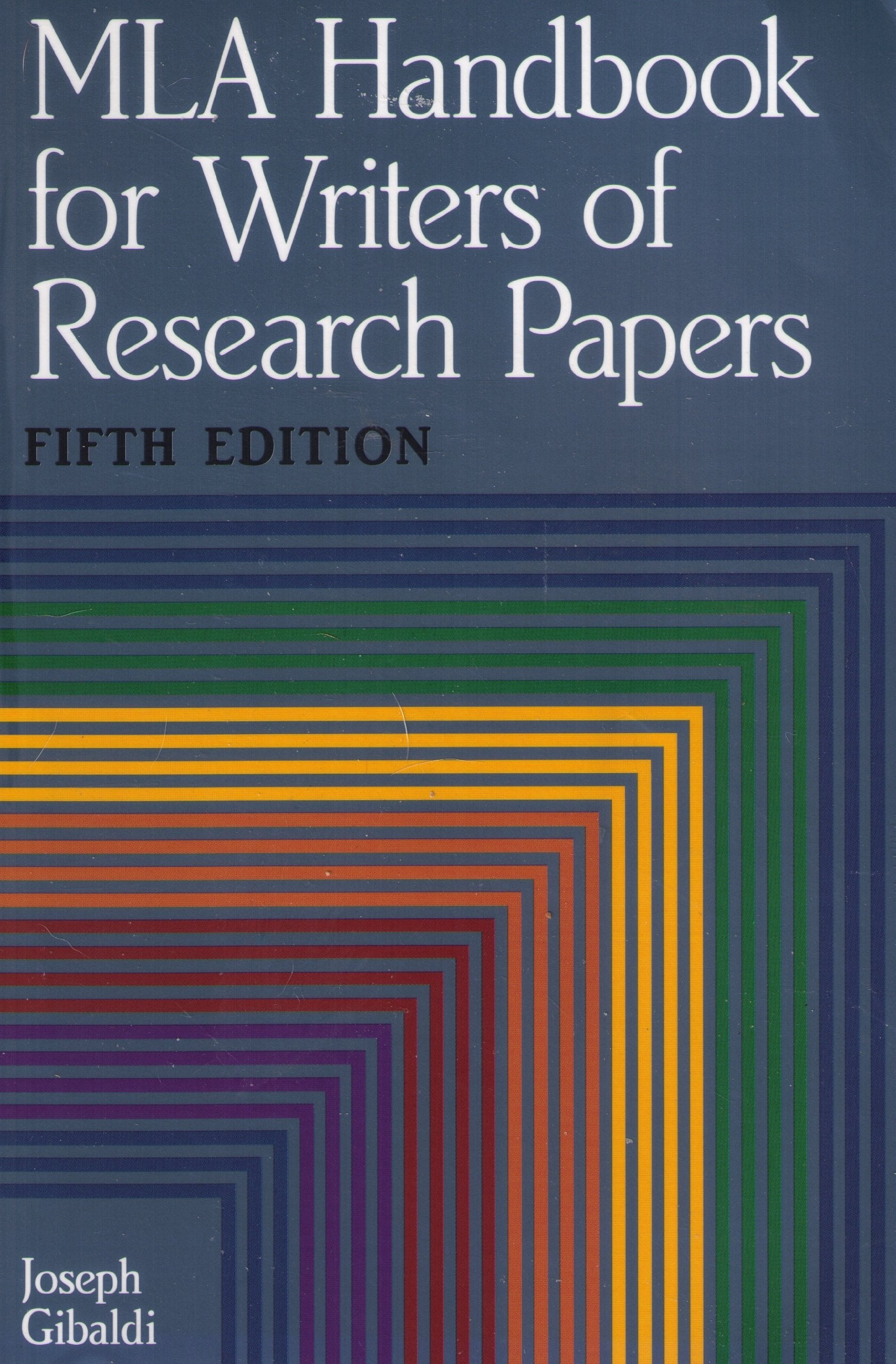 Mla Handbook for Writers of Research Papers,Used