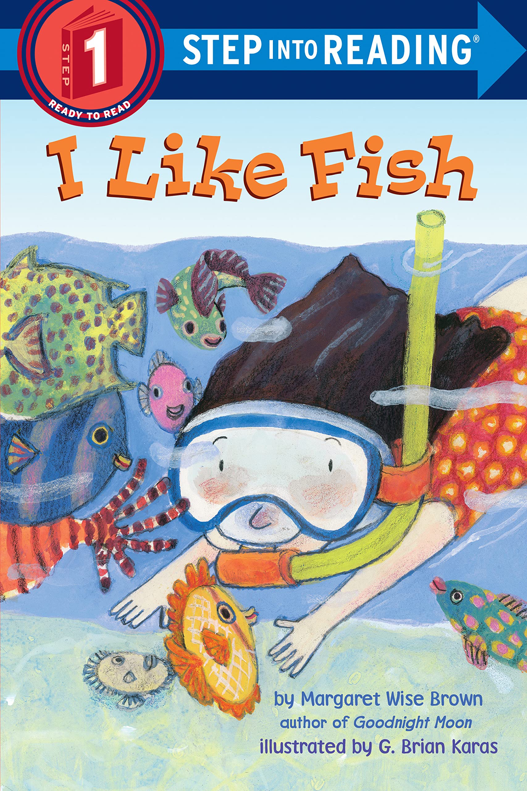 I Like Fish (Step into Reading),Used