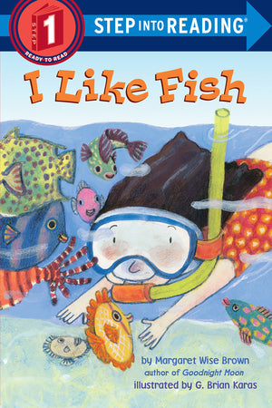 I Like Fish (Step into Reading),Used