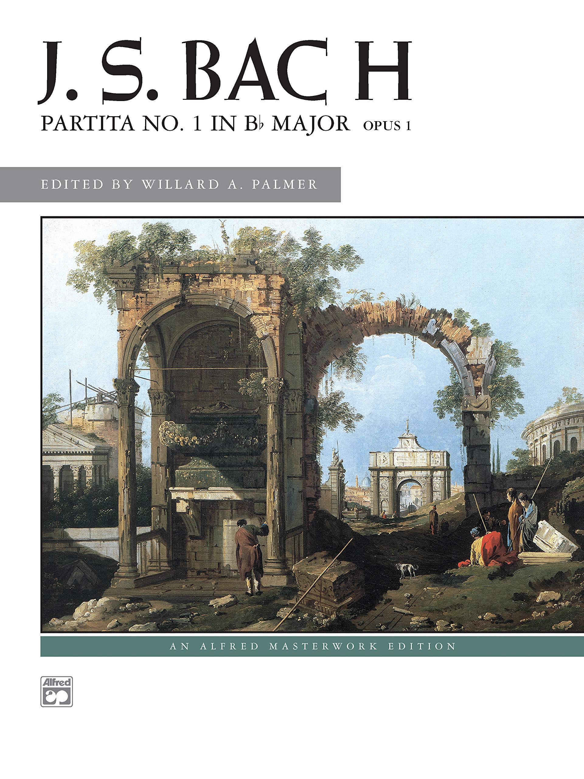 Partita No. 1 in Bflat Major, Op. 1 (Alfred Masterwork Edition),Used
