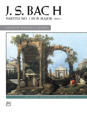 Partita No. 1 in Bflat Major, Op. 1 (Alfred Masterwork Edition),Used