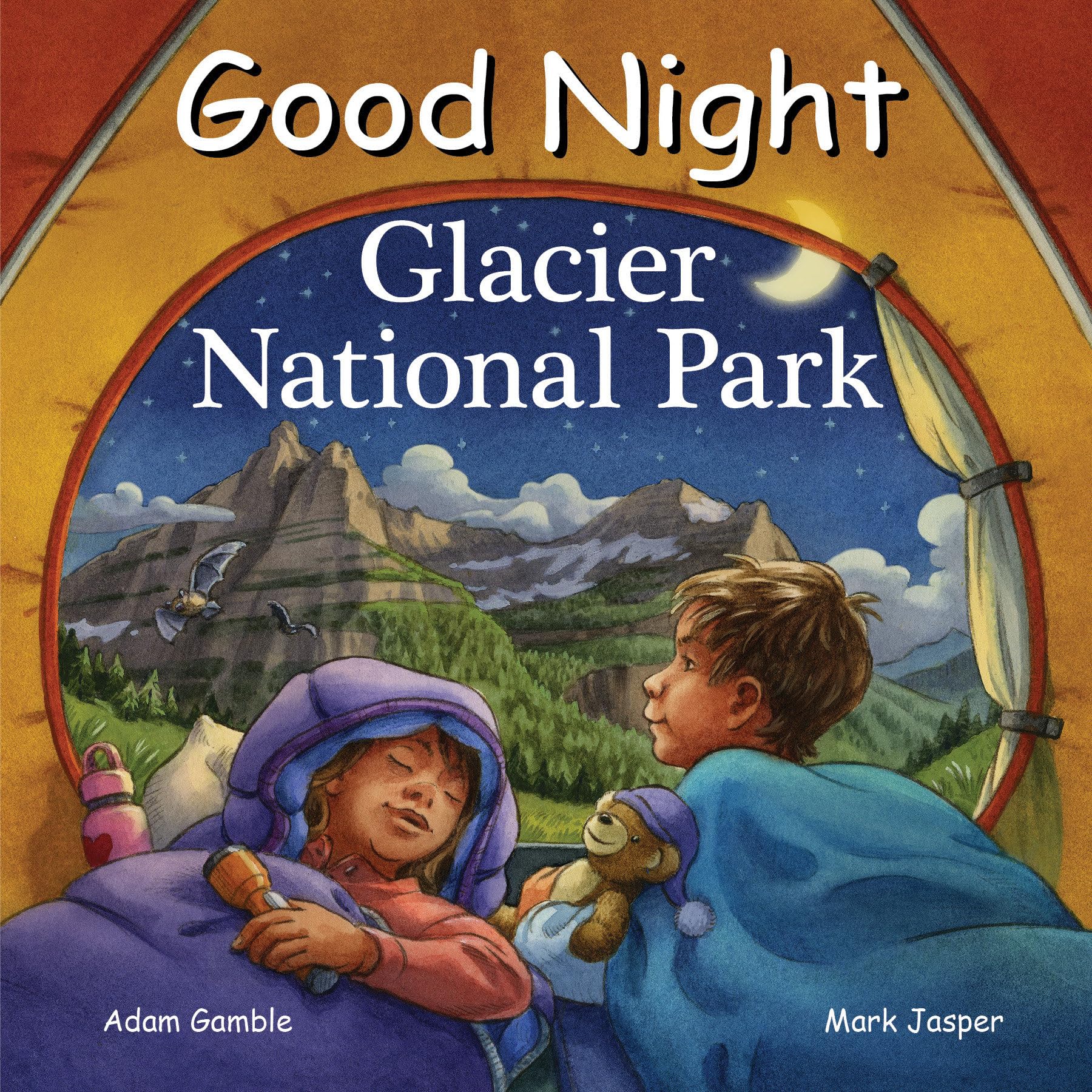 Good Night Glacier National Park (Good Night Our World),New