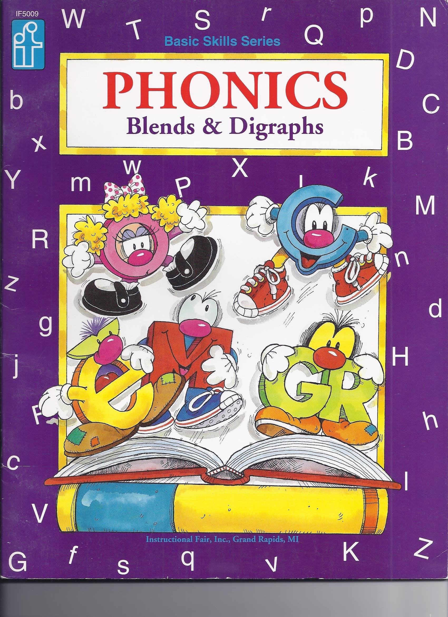 Phonics: Blends & Diagraphs,Used