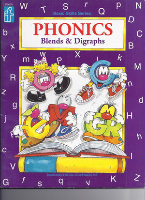 Phonics: Blends & Diagraphs,Used
