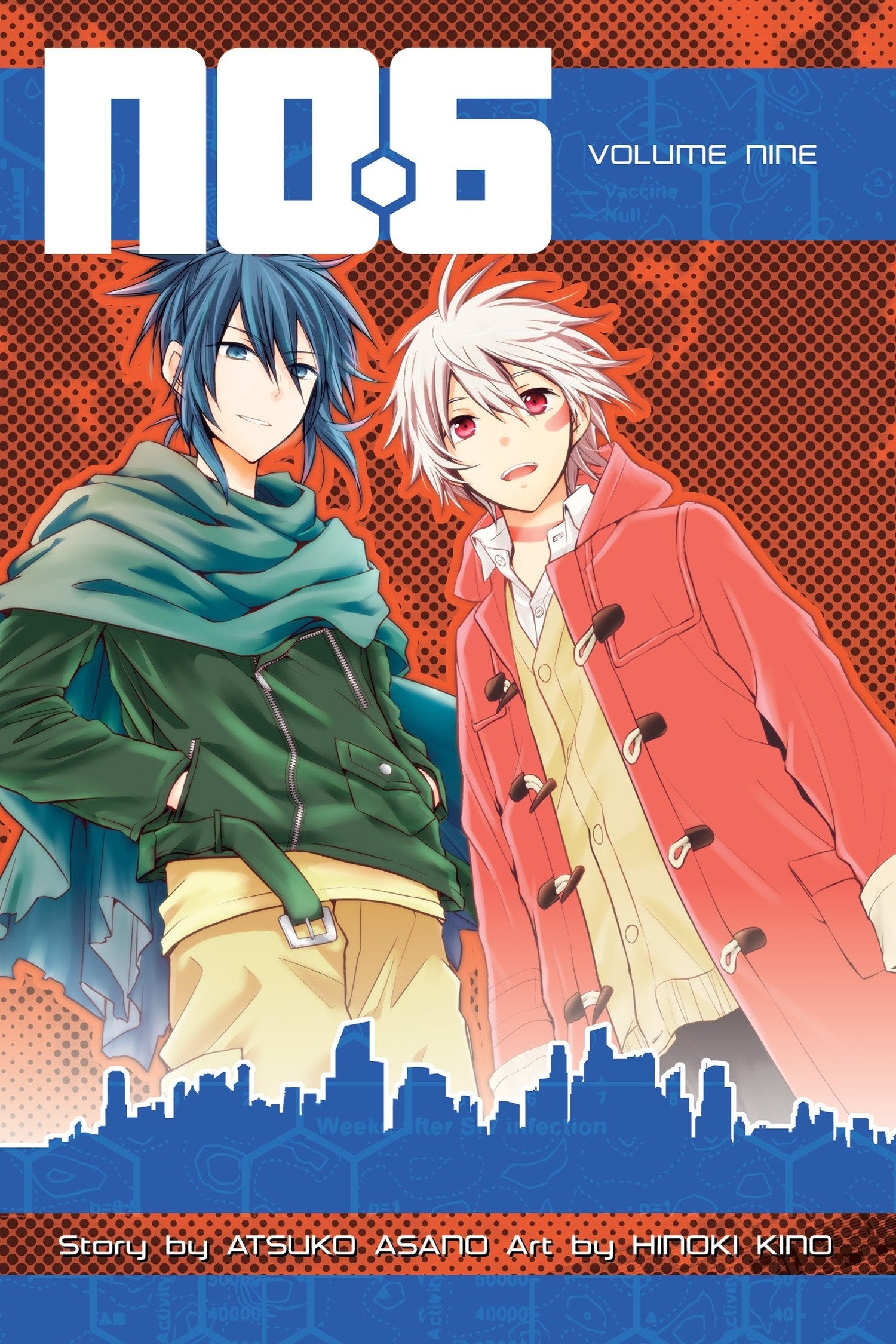 No. 6 Volume 9,Used