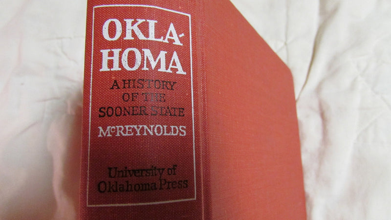 Oklahoma: A History of the Sooner State,Used