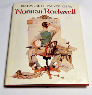 102 Favorite Paintings By Norman Rockwell.