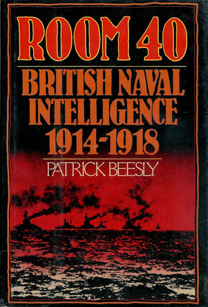 Room 40 : British Naval Intelligence 191418