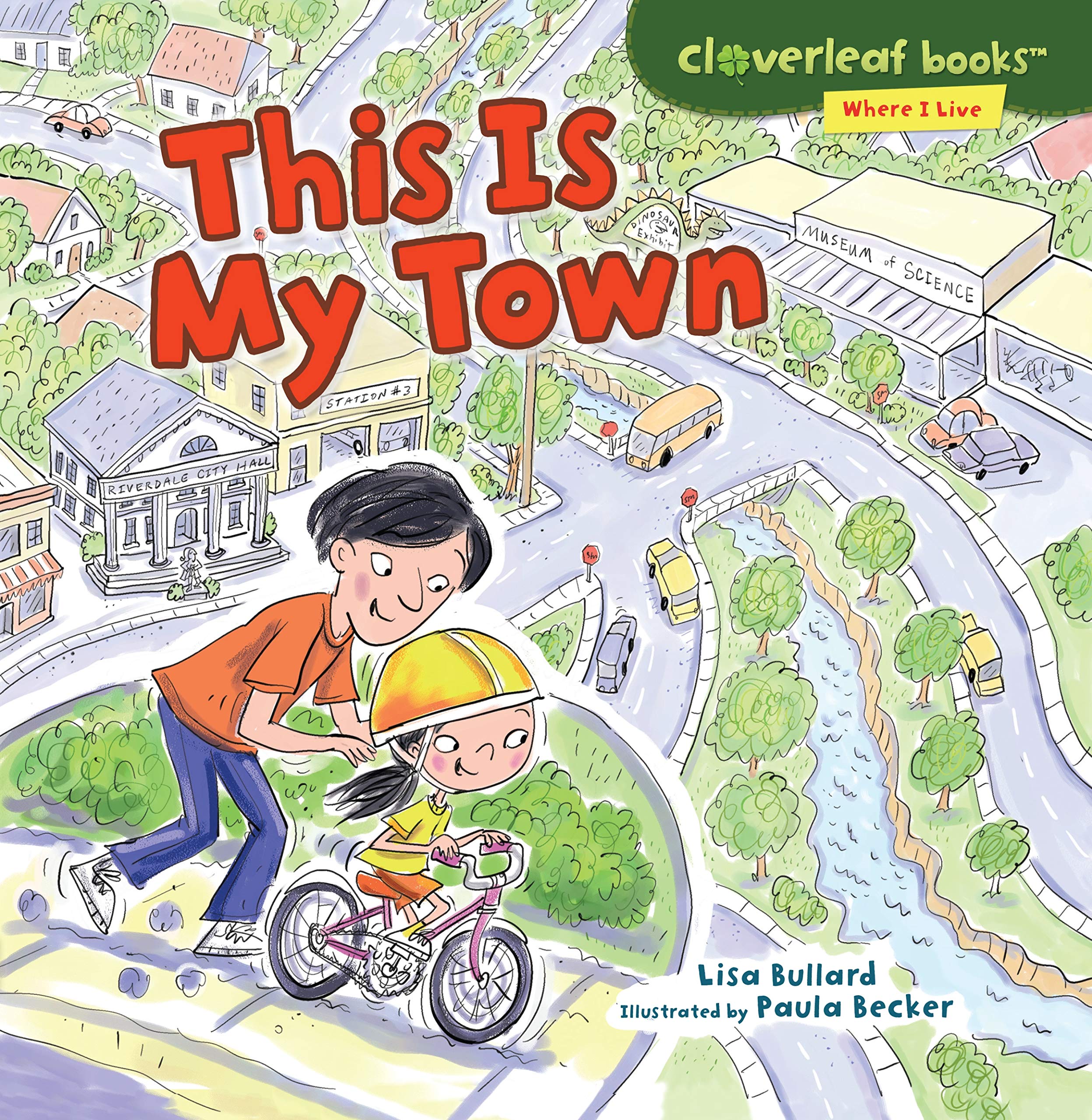 This Is My Town (Cloverleaf Books   Where I Live),Used