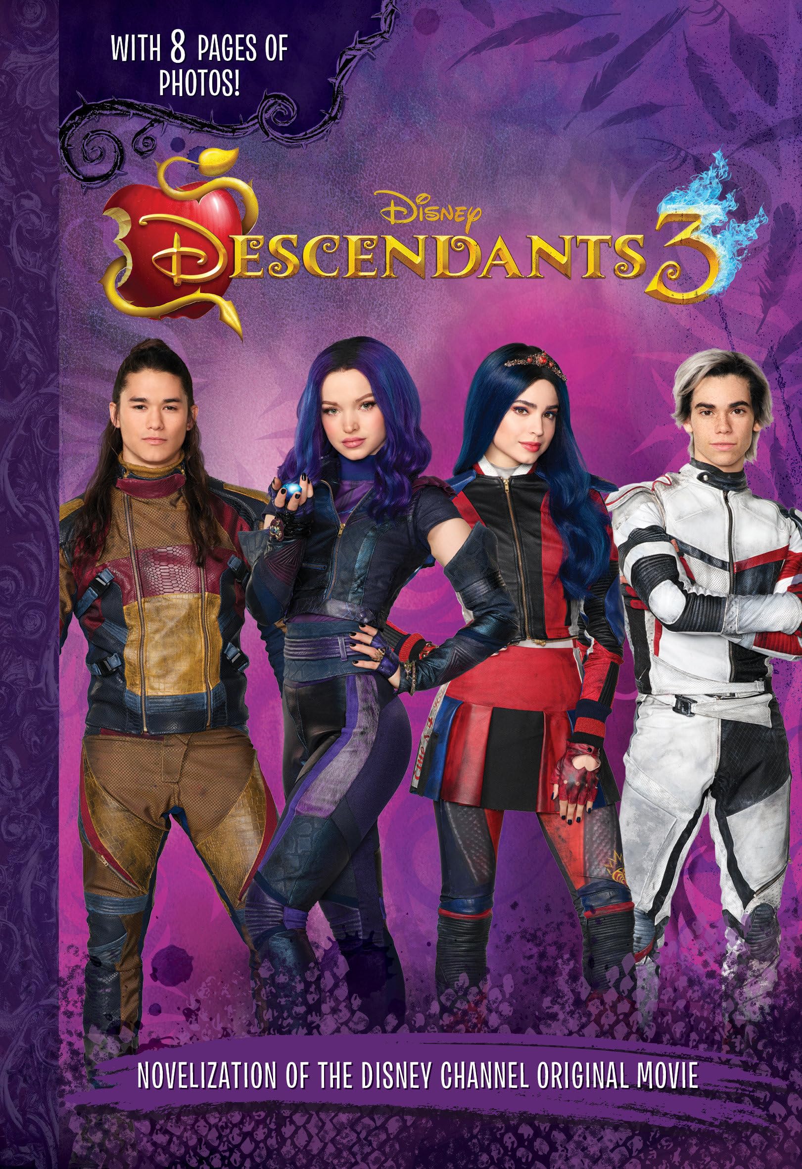 Descendants 3 Junior Novel,New