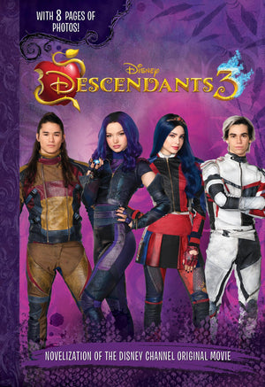Descendants 3 Junior Novel,New