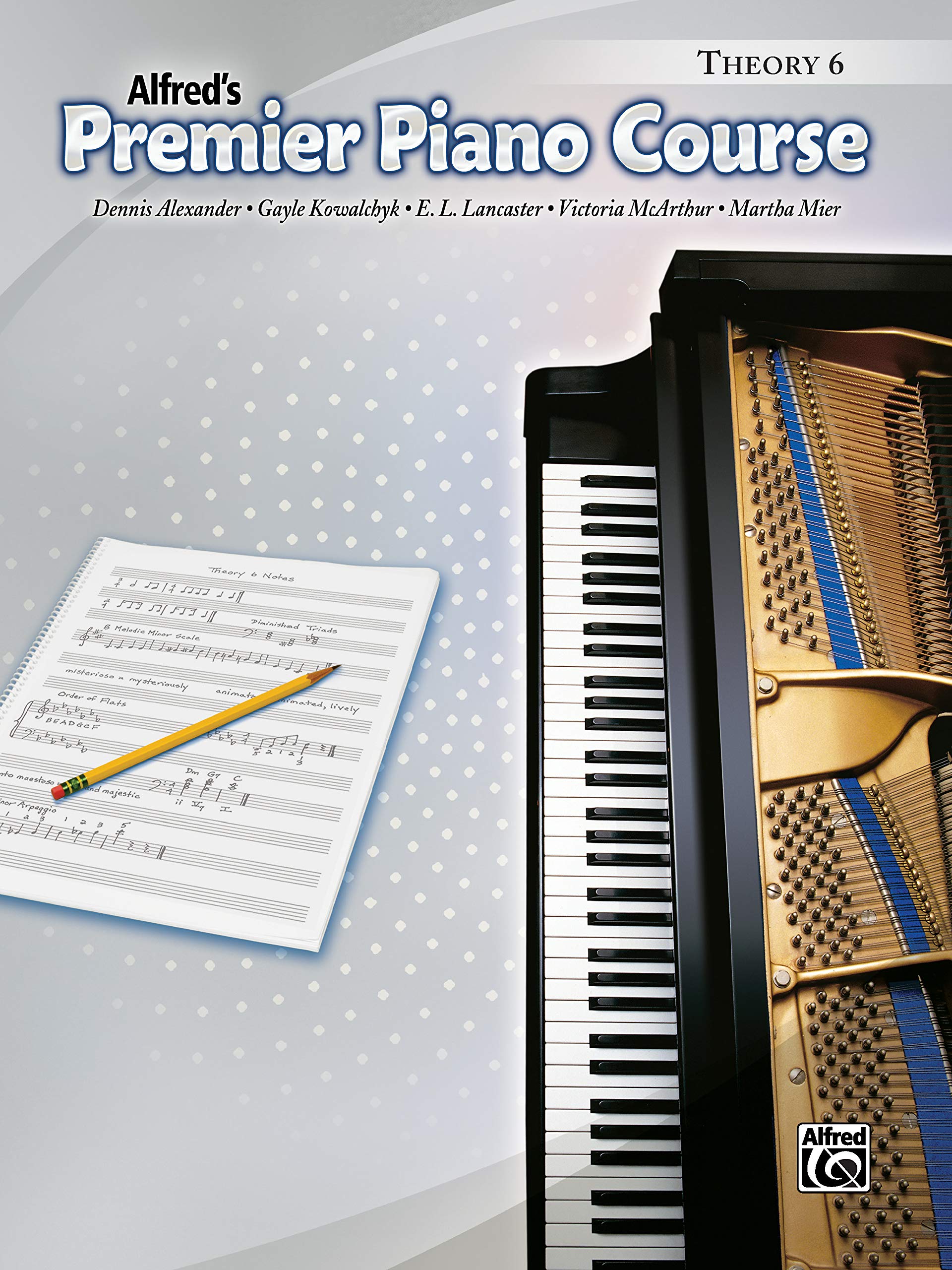 Premier Piano Course Theory, Bk 6 (Premier Piano Course, Bk 6),Used