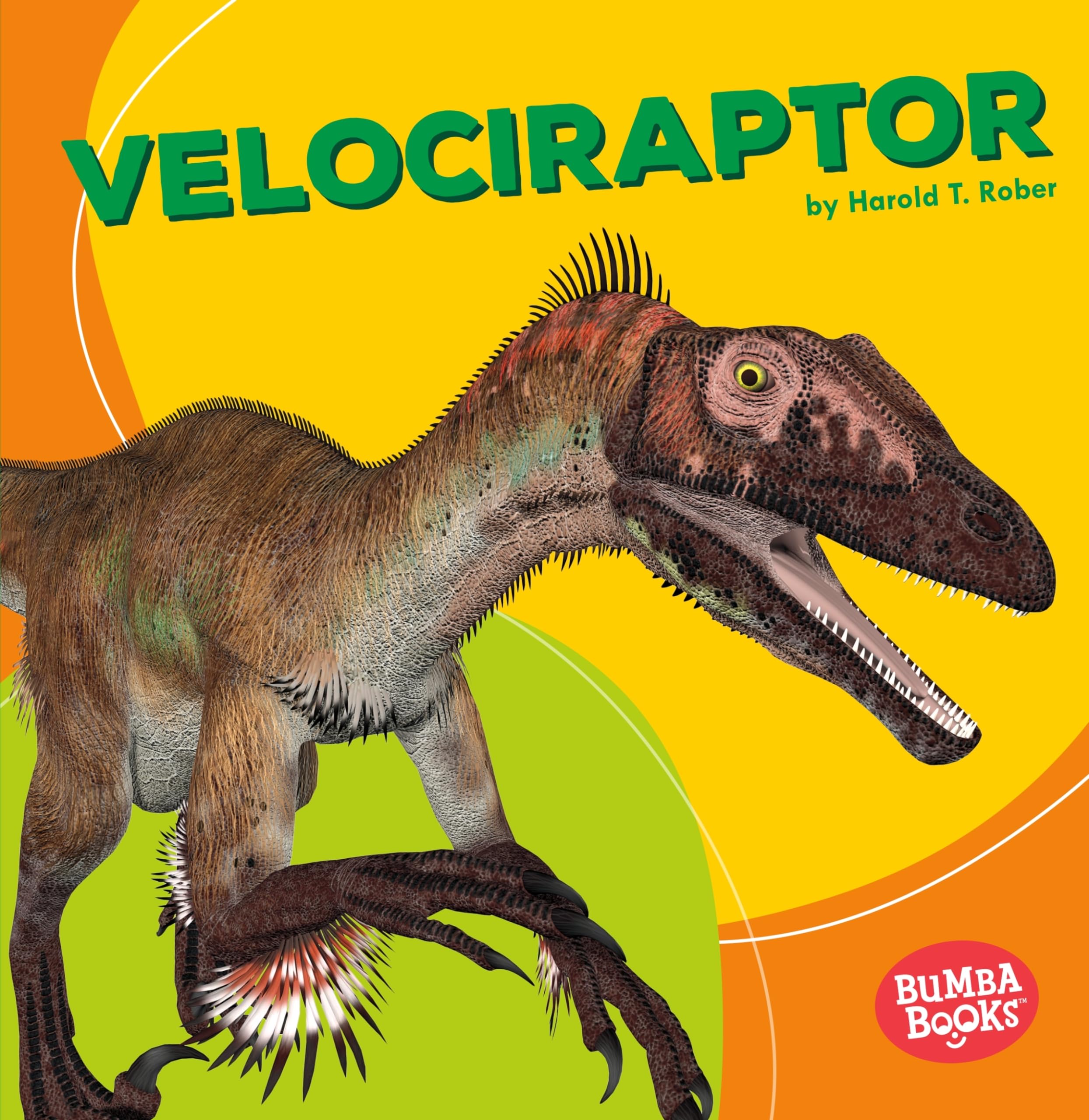 Velociraptor (Bumba Books   Dinosaurs and Prehistoric Beasts),Used
