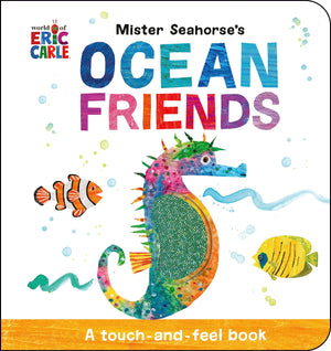Mister Seahorse'S Ocean Friends: A Touchandfeel Book,Used