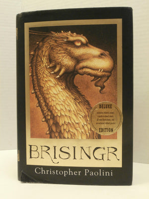 Brisingr Deluxe Edition (The Inheritance Cycle),Used