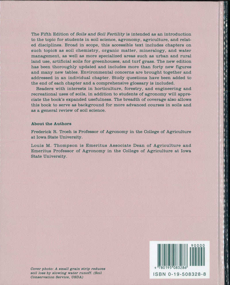 Soils And Soil Fertility,New