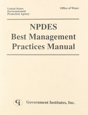 Npdes Best Management Practices Manual,Used