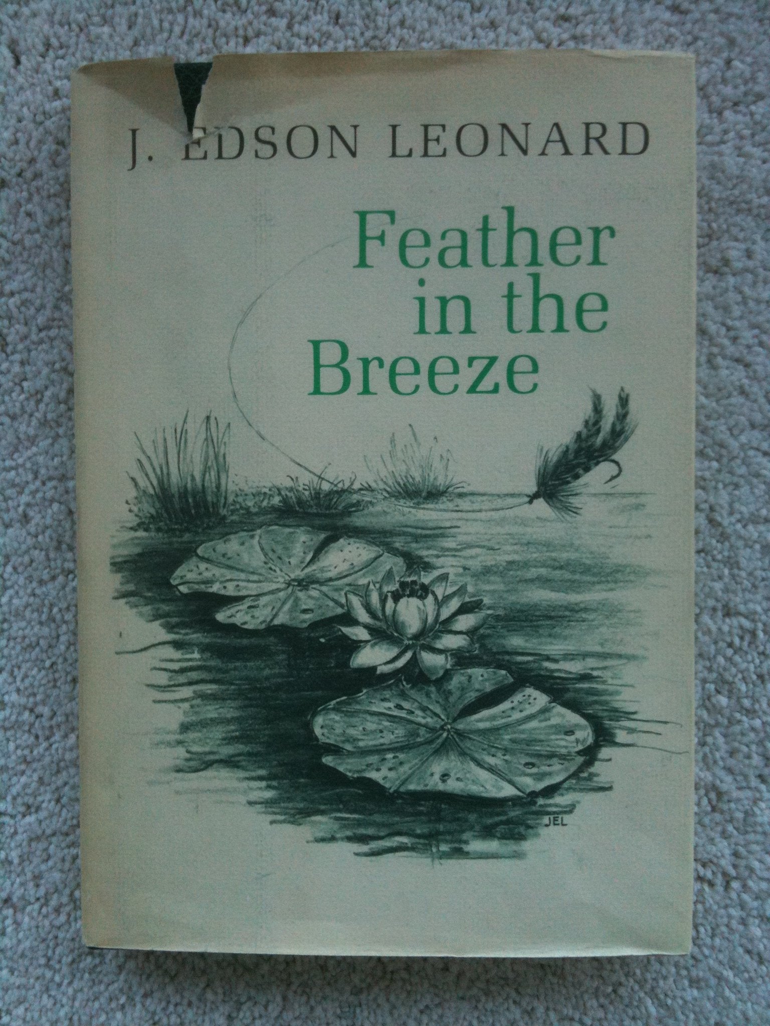 Feather in the breeze,Used