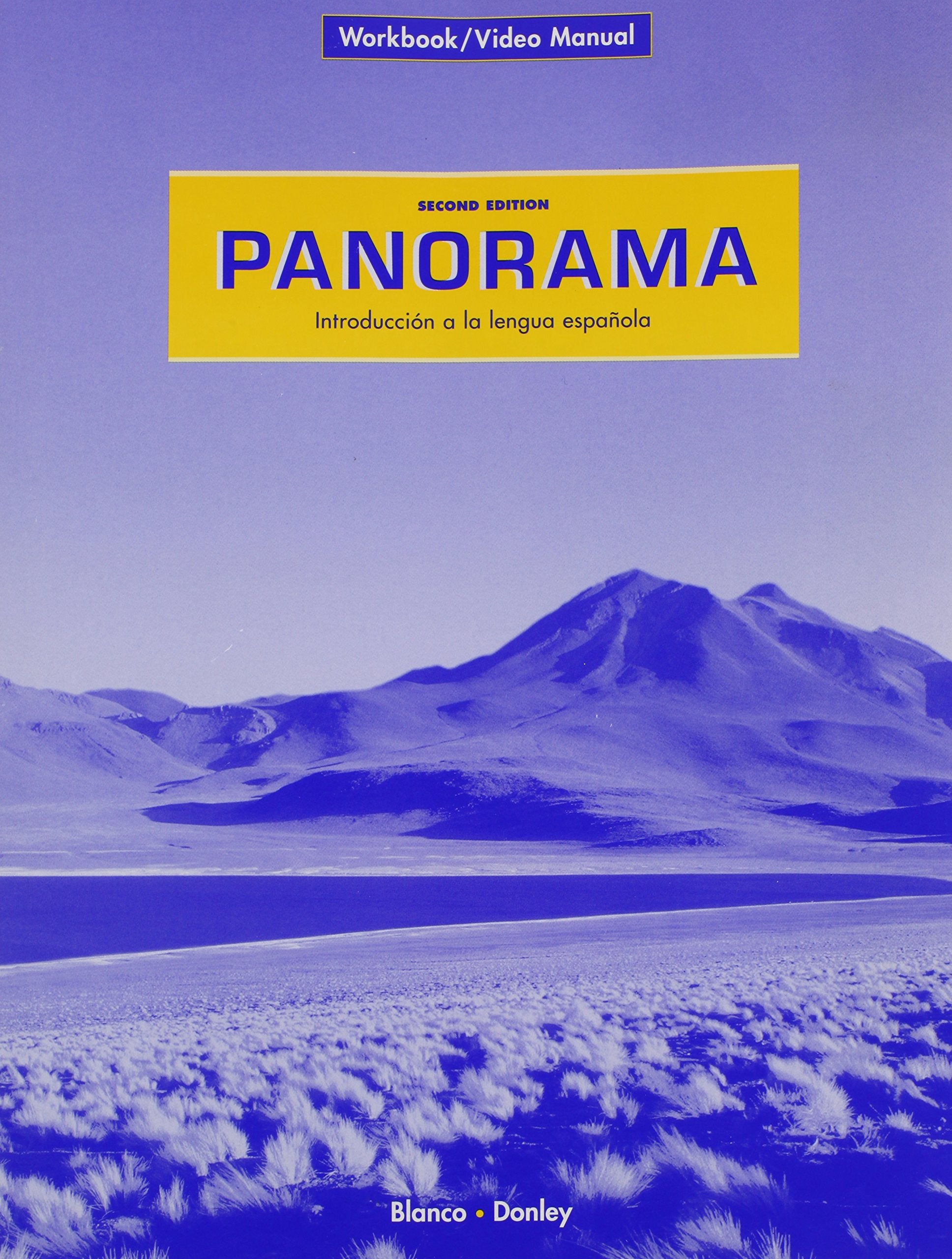 Panorama: Introduccion a la Lengua Espanola (Spanish Edition),Used