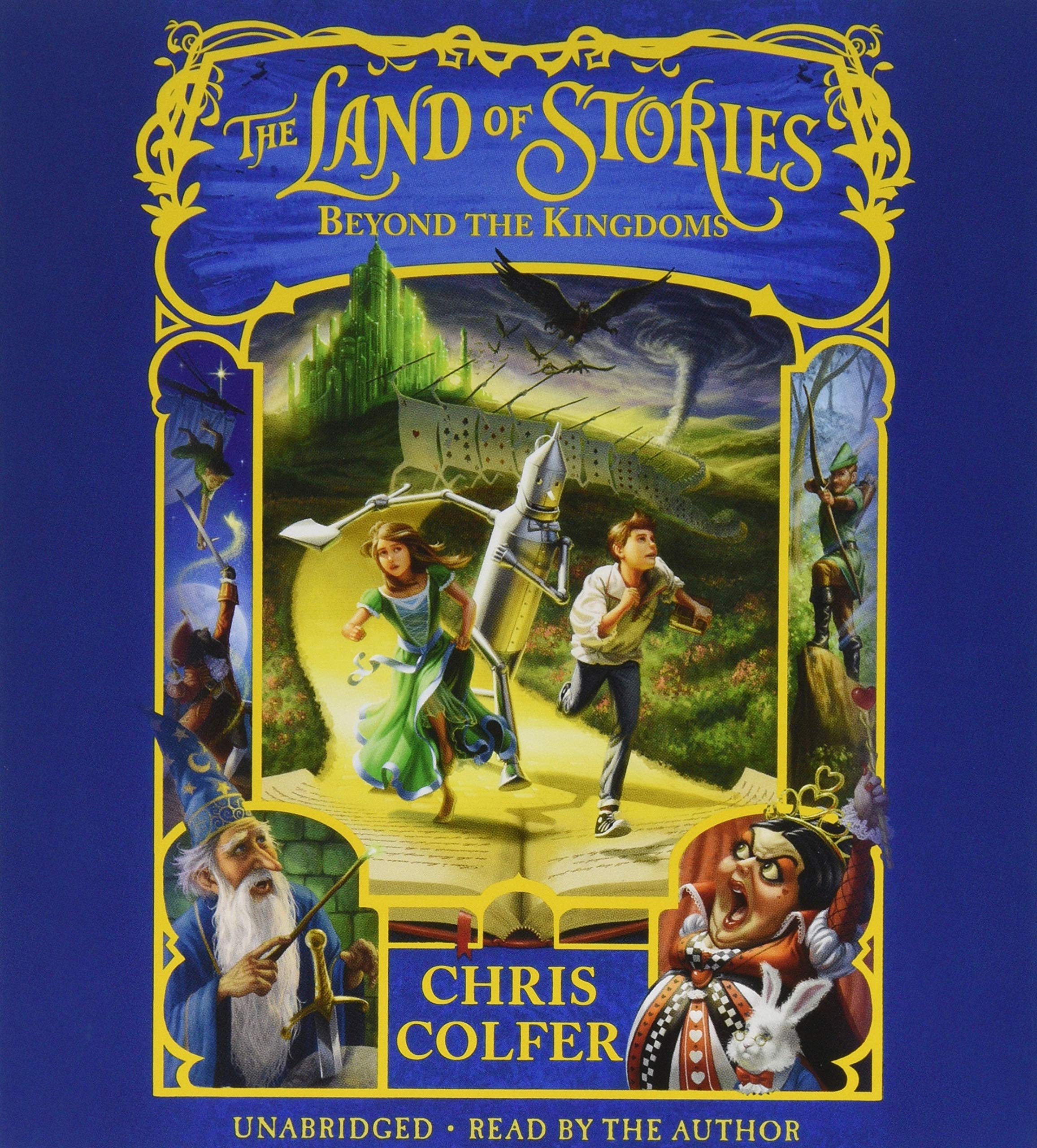 The Land Of Stories: Beyond The Kingdoms (The Land Of Stories, 4)
