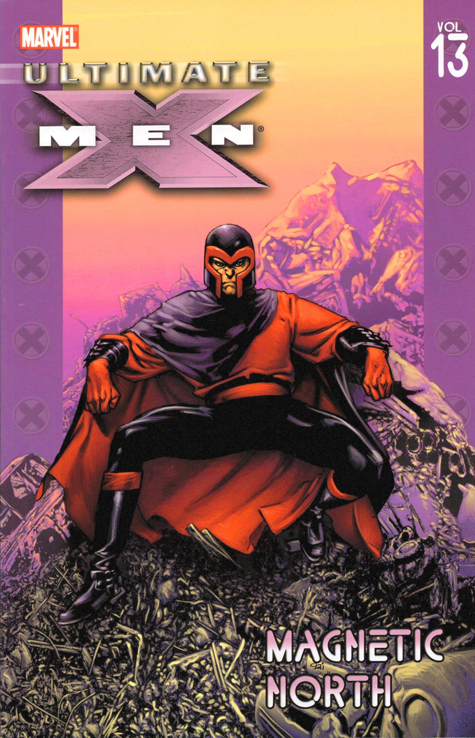 Ultimate XMen Vol. 13: Magnetic North,Used