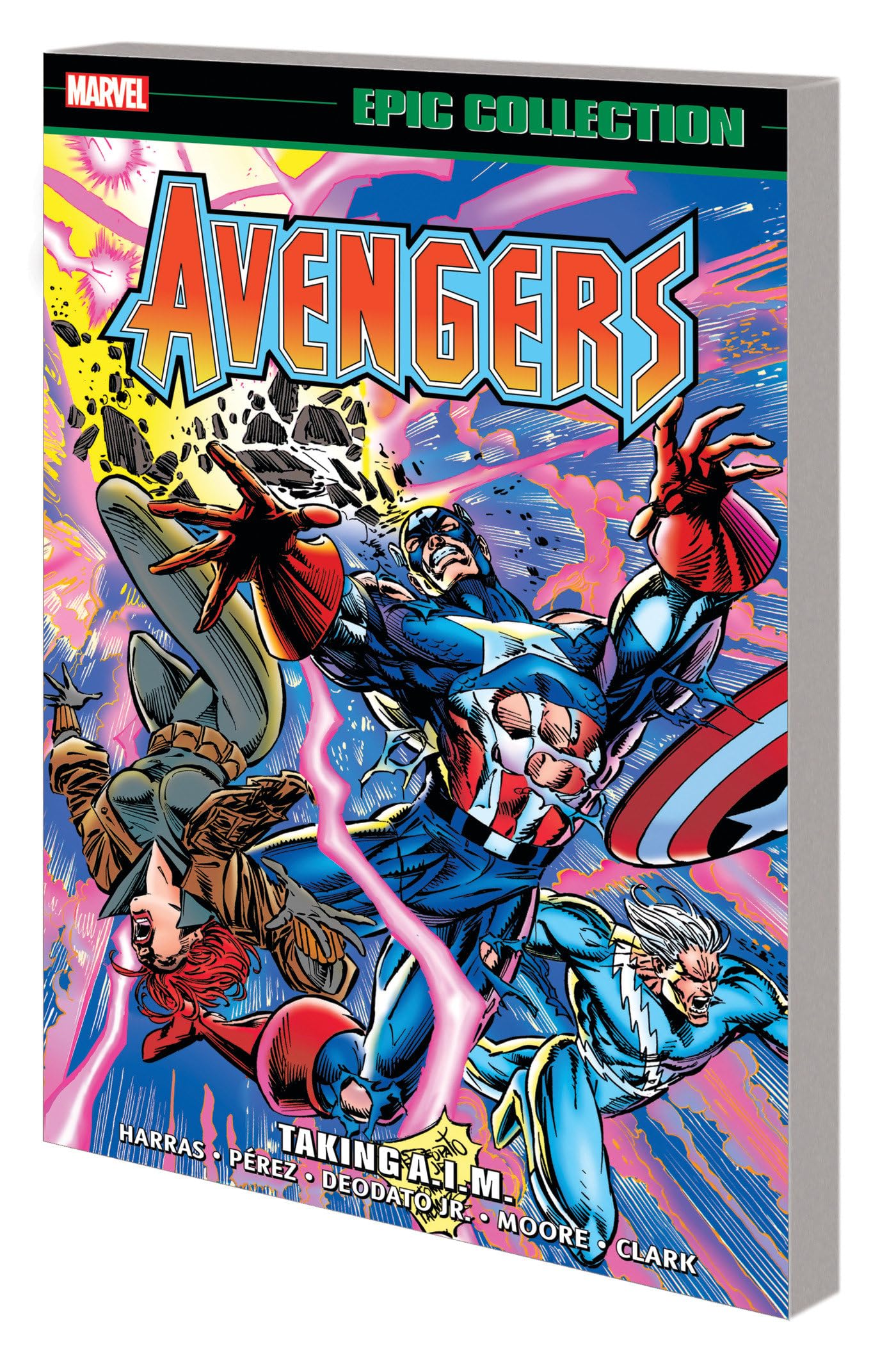 Avengers Epic Collection: Taking A.I.M.,New