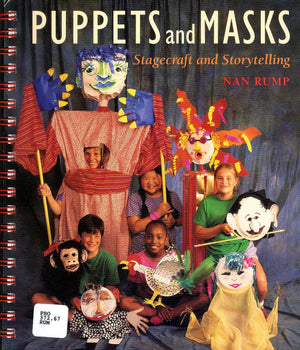 Puppets And Masks: Stagecraft And Storytelling,Used