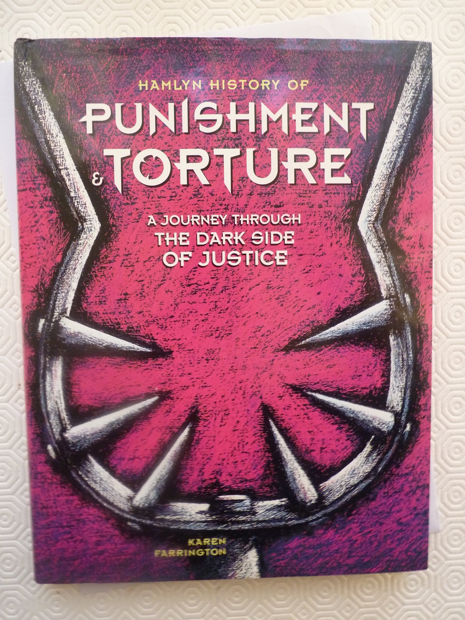 Hamlyn history of punishment and torture,Used