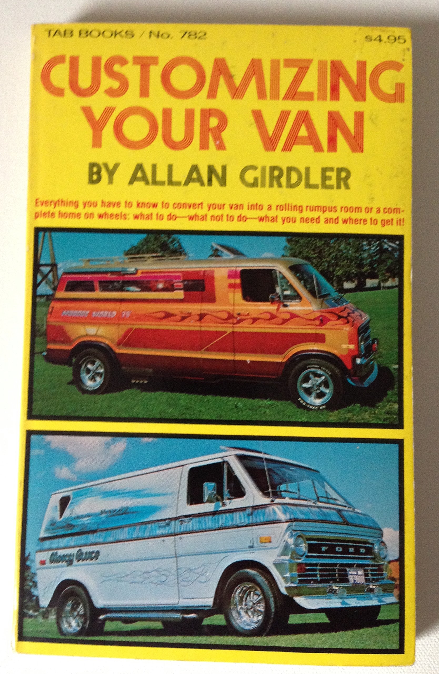 Customizing Your Van
