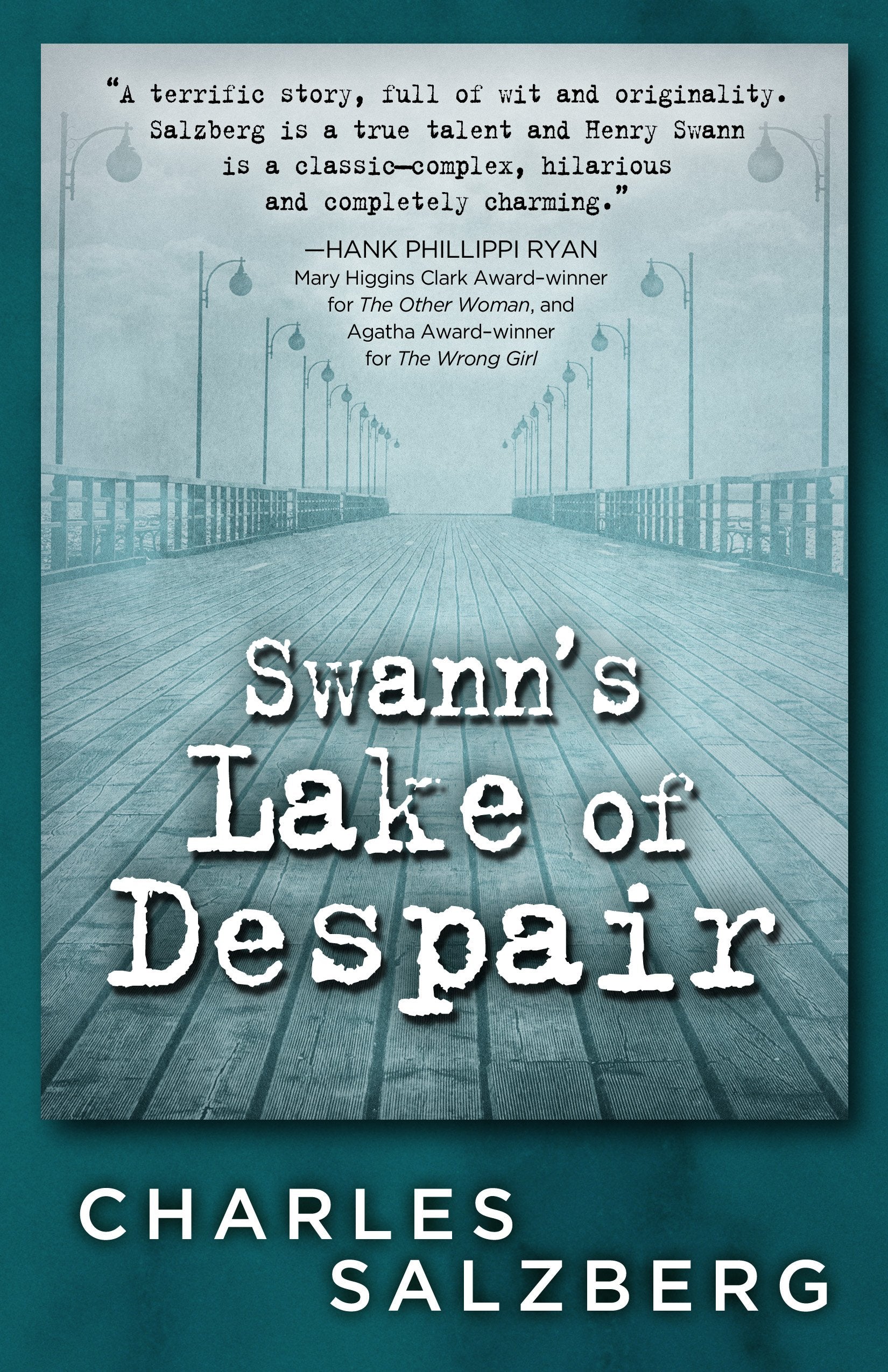 Swann'S Lake Of Despair (Henry Swann Detective),Used