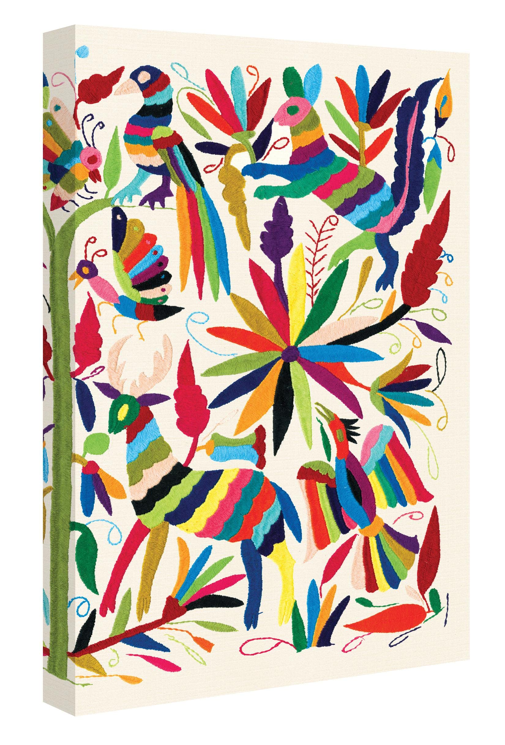 Otomi Journal: Embroidered Textile Art From Mexico