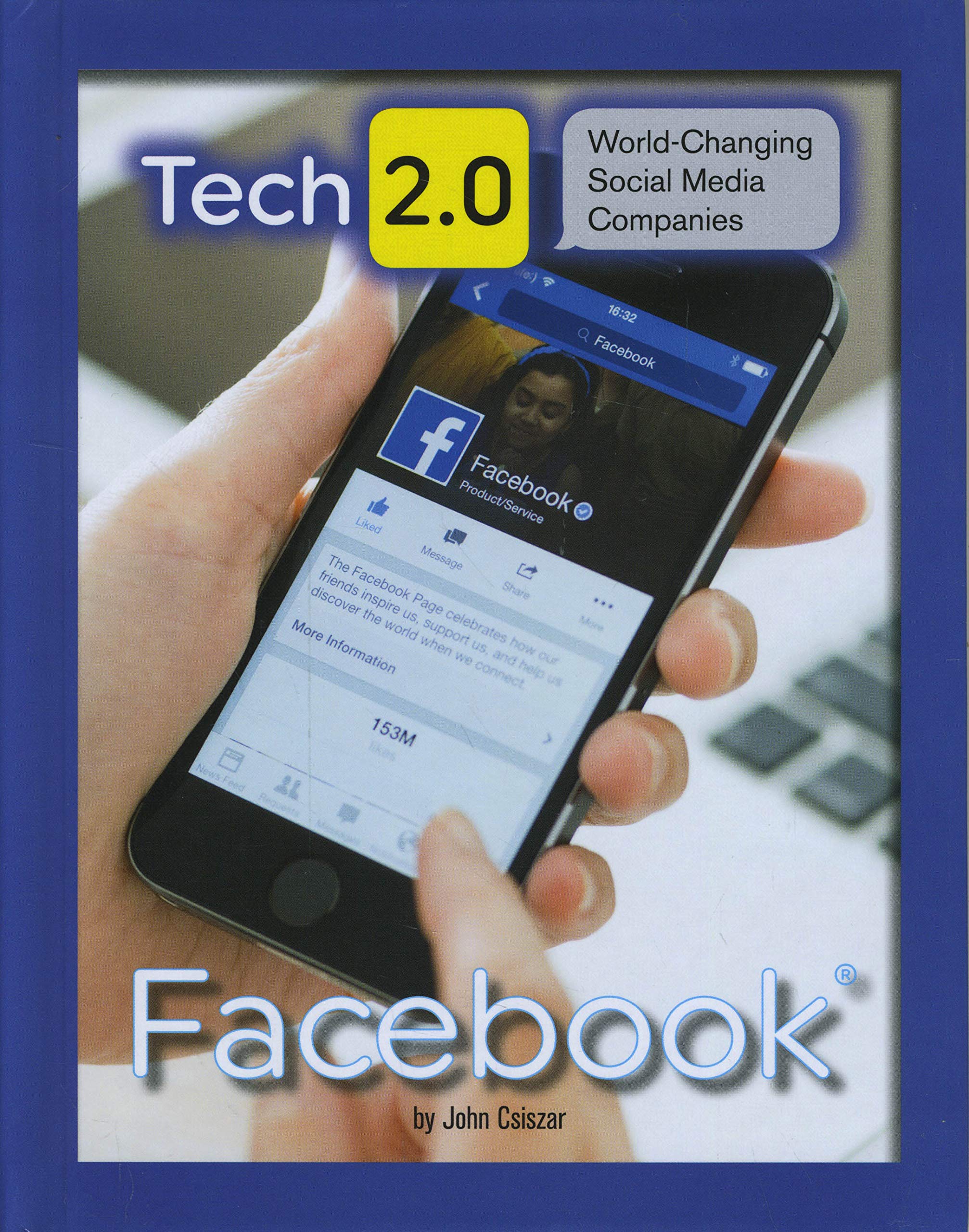 Facebook (Tech 2.0: WorldChanging Entertainment Companies),Used