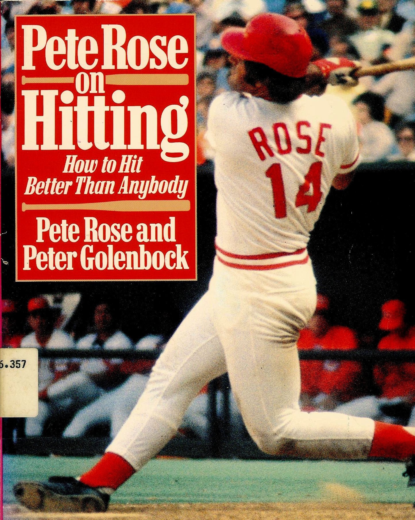 Pete Rose on Hitting,Used