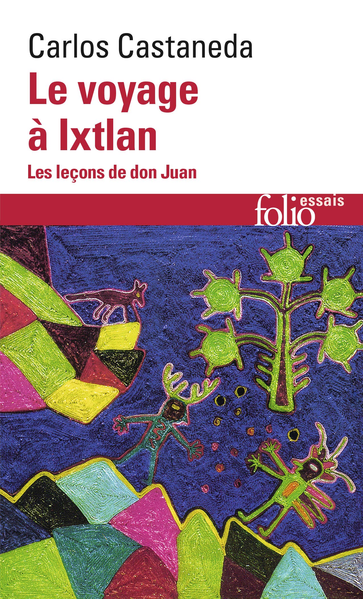 Voyage a Ixtlan (Folio Essais) (French Edition),Used