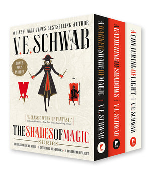Shades of Magic Boxed Set: A Darker Shade of Magic, A Gathering of Shadows, A Conjuring of Light,Used